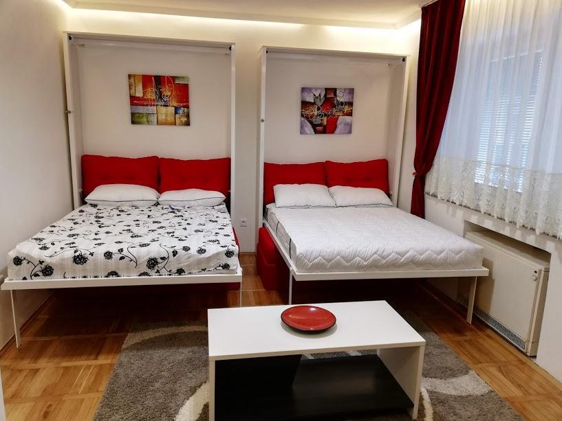 Apartament Lola 1 Belgrad Zewnętrze zdjęcie